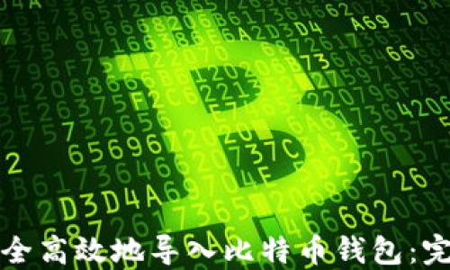 
如何安全高效地导入比特币钱包：完整指南