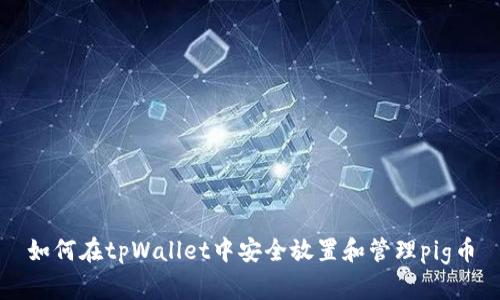 如何在tpWallet中安全放置和管理pig币