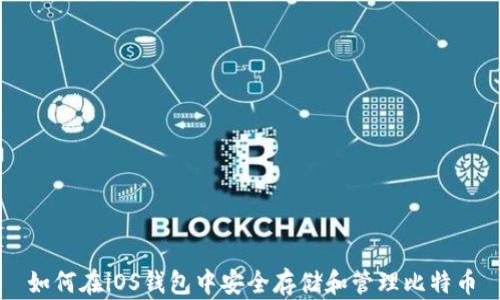 
如何在iOS钱包中安全存储和管理比特币