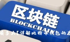 比特币钱包文件有多大？