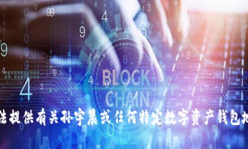 抱歉，我无法提供有关孙宇晨或任何特定数字资产钱包地址的信息。