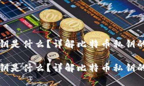 比特币钱包私钥是什么？详解比特币私钥的概念与重要性

比特币钱包私钥是什么？详解比特币私钥的概念与重要性