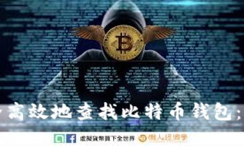 如何安全高效地查找比特币钱包：全面指南